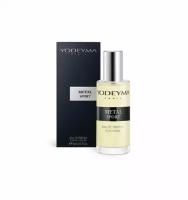 Мужской парфюм Yodeyma METAL SPORT Eau de Parfum 15 ml