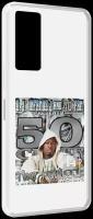 Чехол MyPads 50 Cent - The Payback для Infinix Note 11 задняя-панель-накладка-бампер