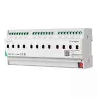 Релейный актуатор (активатор) для информационной шины Arlight KNX-712-SW16-DIN