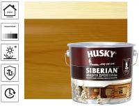 Пропитка для дерева полуматовая дуб HUSKY SIBERIAN 2,7 л