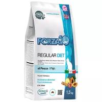 Сухой корм для кошек Forza10 Regular Diet, при аллергии, гипоаллергенный, с рыбой 1.5 кг