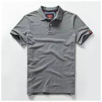 Мужская рубашка поло Basic Power BP6900, цвет Grey, размер XL