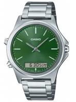 Наручные часы CASIO Японские наручные часы CASIO COLLECTION MTP-VC01D-3E