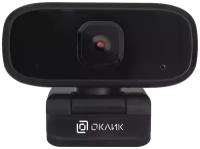 Web-камера Oklick OK-C015HD, черный