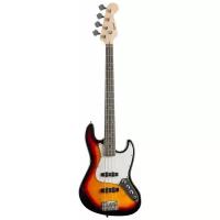 Terris Tjb-46 Sb бас-гитара jazz bass, цвет санберст