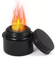 Горелка спиртовая (спиртовка) с крышкой Alcohol burner Multicamp Black Mini