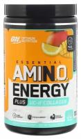 AMINO Energy plus Collagen 270 gr, 30 порции(й), манго-лимонад