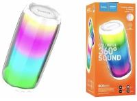 Колонка Bluetooth Hoco, HC8, Colorful 360 sound, White