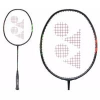 Ракетка для бадминтона Yonex Duora 55 Strung, Gray, 4U/5G