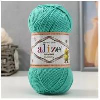 ALIZE Пряжа "Cotton Gold Hobby" 55% хлопок, 45% акрил 165м/50гр (610 нефрит)