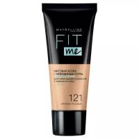 Мейбелин / Maybelline - Тональный крем Fitme тон 121 Кремово-розовый 30 мл