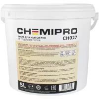 CHEMIPRO CH027 CH027_паста для рук! 5L натуральное моющее средство, универсальное