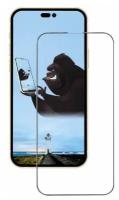 Защитное стекло ANANK 2.5D Corning Gorilla Glass Full Cover Tempered для iPhone 14 Pro 6.1" Прозрачный