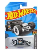 Машинка Hot Wheels коллекционная (оригинал) BONE SHAKER черный HKH21