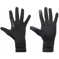 Перчатки тактильные для бега черные