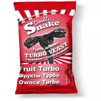 Дрожжи для фруктовых браг Double Snake Fruit Turbo, 49 г