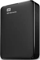 Внешний жесткий диск Western Digital Elements Portable 4Tb черный (WDBU6Y0040BBK-WESN)