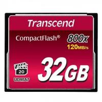 Карта памяти Transcend CompactFlash (TS32GCF800)