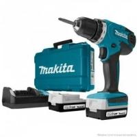 Makita DF347DWE Аккумуляторная дрель-шуруповерт