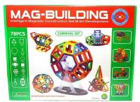 Магнитный конструктор Mag-Building 78 деталей Carnival GB-W78