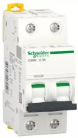 A9F75203 Автоматический выключатель Schneider Electric Acti 9 iC60N 3А 2п 6кА, D