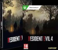 Игра Resident Evil 4 Remake 2023 Steelbook Edition для Xbox Series X|S