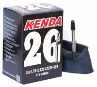 Камера KENDA 26" 1.75-2.125" спорт 48мм резьба