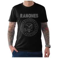 Футболка Dreamatorium Ramones Мужская черная M