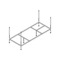 Каркас для ванны Cezares Plane 1700x750 мм Emp-170-75-Mf-R