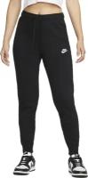 Штаны женские Nike Sportswear Club Fleece Mid-Rise Pant Tight (черный) L; black (черный); DQ5174-010-L