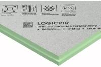 Плита теплоизоляционная LOGICPIR 50х590х1190 мм,1 шт