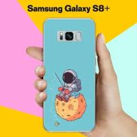 Силиконовый чехол на Samsung Galaxy S8+ Рыбалка / для Самсунг Галакси С8 Плюс
