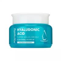 Farmstay Hyaluronic Acid Super Aqua Cream Крем для лица с гиалуроновой кислотой, 100 мл