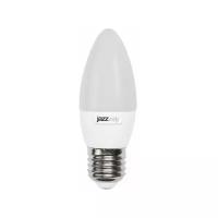 Лампа светодиодная PLED-SP 7Вт C37 свеча 5000К холод. бел. E27 560лм 230В JazzWay 1027849-2