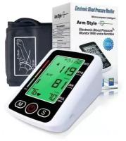 Тонометр X180 / Электронный измеритель давления Electronic Blood Pressure Monitor Arm style