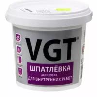 Шпатлевка для внутренних работ Vgt, акриловая, 1,7 кг