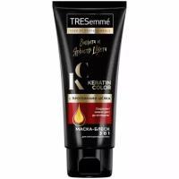 Маска-блеск для окрашенных волос Tresemme Keratin color 3в1 Защита и яркость цвета, с протеинами шёлка, 200 мл