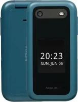 Мобильный телефон Nokia 2660 DUAL SIM, синий, кнопочный, раскладушка