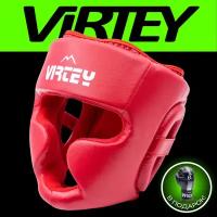 Шлем боксерский Virtey HG02 PVC S