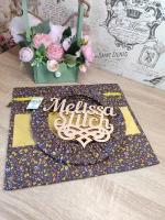 Чехол для пялец Melissa Stitch "Листопад" Hello 24 cm