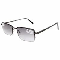 Тонированные очки для зрения-чтения (+2.25) Moct 391, цвет черный, без футляра, РЦ 62-64