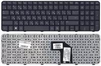 Клавиатура для ноутбука HP Pavilion G6-2365er черная с рамкой