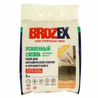 Клей для плитки BROZEX КС-111 5,0 кг