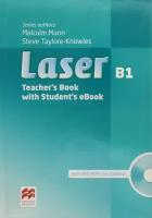 Laser 3rd Edition B1 Teacher's Book with DVD-ROM, Digibook and Student's eBook Pack