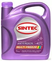 Антифриз Готовый Multifreeze G12 5кг. Sintec SINTEC арт. 800534