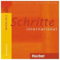 Schritte international 4 Audio-CDs zum Kursbuch (2)