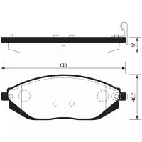 Колодки Передние SANGSINBRAKE SP1392