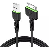 Кабель USB 30 pin для iPad 1 / 2 / 3, iPhone 4 / 4S, iPod 1 / 2 / 3, 1,2 м, для айфон 4