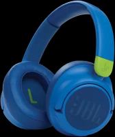 Беспроводные наушники JBL JR 460NC, blue