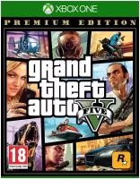 Игра Grand Theft Auto V Premium Edition для Xbox One, все страны